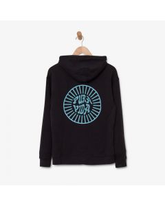 Pura Vida Damen-Hoodie Sun Logo  