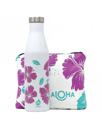 Aloha Mizu Reiseset, Thermosflasche und Tasche