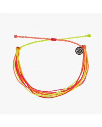 Pura Vida armband Bright Originals Neon Popside 