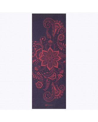 Premium Printed Gaiam yoga matte 6mm (173cm)