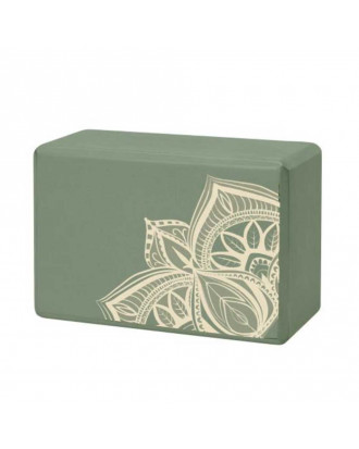 Yoga-Block Gaiam Print