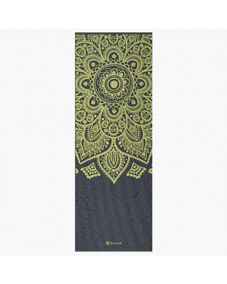 Premium Printed Gaiam yoga matte 6mm (173cm)