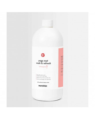 Bio-Reiniger und Auffrischer Manduka Yoga Mat Wash Refresh 946 ml