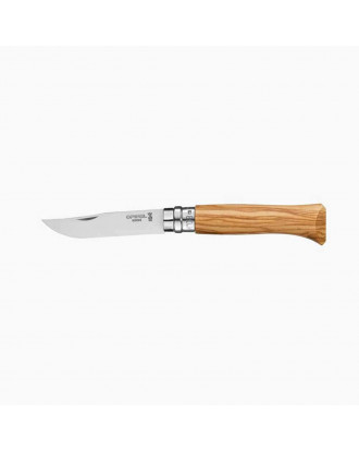 Taschenmesser Opinel Olive Edelstahl