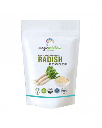 Bio-Wildrettichpulver Magic Rainbow Superfood