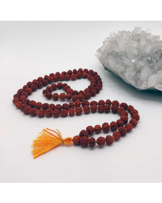 Mala Rudraksha Yoga Rishi, Yoga-Schmuck