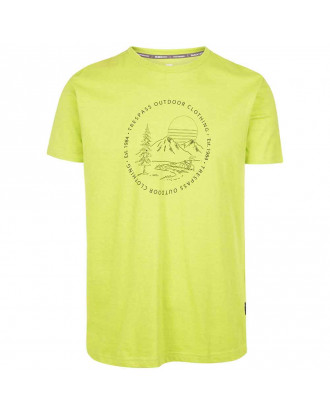 Herren-T-Shirt Trespass Glentress