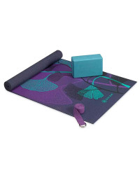 Yoga-Set für Anfänger Gaiam Lily Shadow