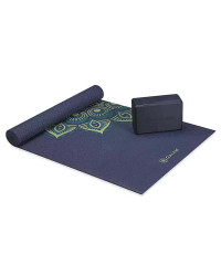 Yoga-Set für Anfänger Gaiam Star Cushion Unterstützung