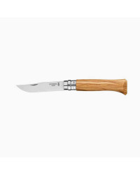 Taschenmesser Opinel Olive Edelstahl