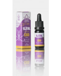 CBD fällt Premium 5% 10 ml Ajtal ab