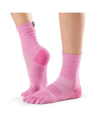 Socken mit Zehen Toesox Sport Perfdry Medium Weight