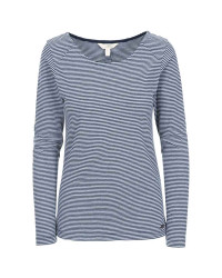 Damen Langarm T-Shirt Caribou