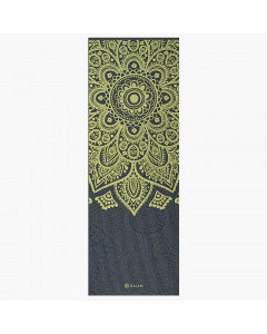 Premium Printed Gaiam yoga matte 6mm (173cm)